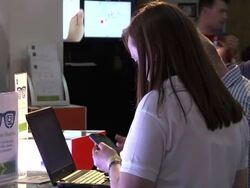 Annual Dublin Web Summit Event News Clip