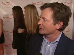 INTERVIEW: Michael J Fox talks about why the night is so important to him. He shares what we can expect from the performers on board for the event Dennis Leary, Louis C.K and Elvis Costello and the Imposters Stock Footage