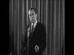 SYND 3 2 68 PRESIDENTIAL CANDIDATE RICHARD NIXON GIVES SPEECH ON HIS CONFIDENCE OF WINNING THE PRIMARIES Instructional Video