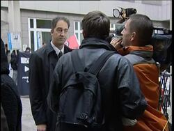 Snr policeman on trial for alleged threats in suspect questioning News Clip