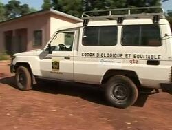 VOICED :Benin cotton farmers embrace the organic revolution. News Clip