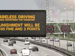 Careless drivers face tougher penalties News Clip