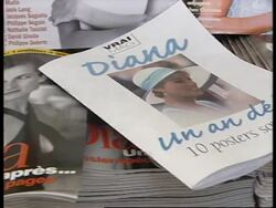 FRANCE: PREPARATIONS UNDERWAY TO MARK DEATH OF PRINCESS DIANA News Clip