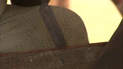 A carpenter uses a chisel to carve out pieces of wood. Stock Footage