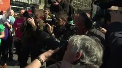 Jim Murphy speech to Labour supporters News Clip