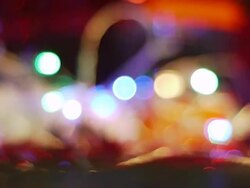 LED lights background Stock Footage