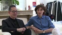 CLEAN : x supermodel champions Paris chic for Japanese label News Clip