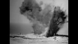 MOT 1945: BATTLE OF IWO JIMA: MARINES ADVANCING Instructional Video