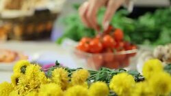 healthy Eating Stock Footage