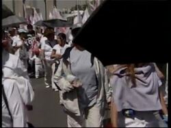 10,000 women march to demand release of female prisoner News Clip