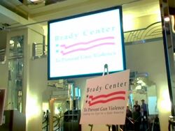 The Brady Center to Prevent Gun Violence 'Stand Up For A Safe America' Benefit Reception Stock Footage