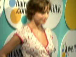 Ultimate 'Coming Out' Party Hosted by Mario Cantone and Sunsilk Stock Footage