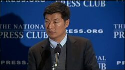 Tibet Prime Minister Lobsang Sangay at National Press Club News Clip