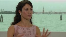 Actress Olga Kurylenko discusses Terrence Malick's "To The Wonder" News Clip