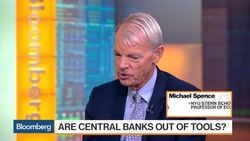 Nobel Prize Winner Spence on Economy, Slow Growth News Clip