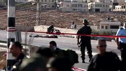 CLEAN : Israeli soldier stabbed in the West Bank attacker killed News Clip