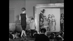 CAN349 CHILDREN AND TODDLERS SHOW OFF LATEST CLOTHES FASHIONS Instructional Video