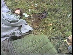 Bosnia - Bodies Of 16 Serb Soldiers &amp; 4 Nurses News Clip
