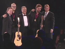 Del Bryant, Luke Laird  at 60th Annual BMI Country Awards on 10/30/2012 in Nashville, TN.(Footage by WireImage Video/Getty Images Entertainment Video) Stock Footage