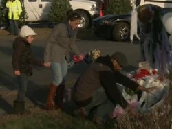 Remembering the Victims of Sandy Hook Stock Footage
