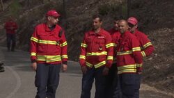150 wildfires burning in Portugal Instructional Video