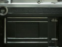 Shutter travelling in a mechanical camera Stock Footage