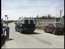 West Bank - Shooting incident over settlements News Clip