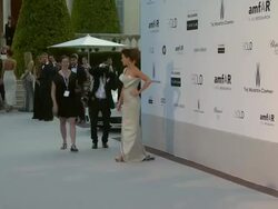 amfAR Cinema Against AIDS Gala Stock Footage