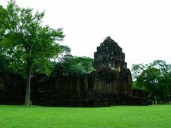historic site of thailand Stock Footage