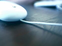 Computer Mouse Stock Footage