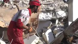 Raw: Over 400 Known Dead In Iran Earthquake Instructional Video