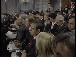 USA - Asian financial crisis hits US economy News Clip