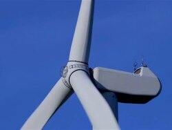 WIND TURBINE Stock Footage