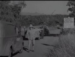 SOUTH AFRICAN TROOPS MAN FRONT LINE - News Clip