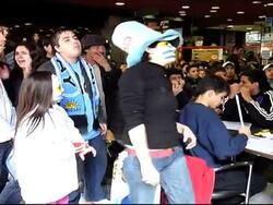 CLEAN: URUGUAY, Montevideo : Uruguay beat South Korea 2-1 in their second-round World Cup  News Clip