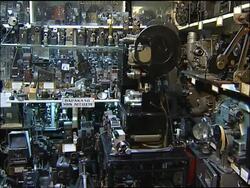 The world's largest cinema camera collection News Clip
