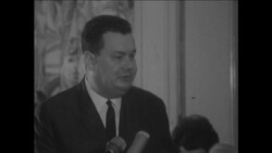 CAN979  1967 EUROPEAN COMMUNIST PARTIES' CONFERENCE CONTINUES News Clip