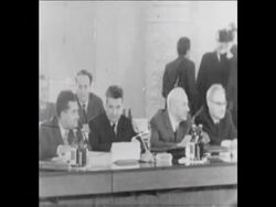 SYND 19-6-69 WORLD COMMUNIST PARTY CONGRESS News Clip