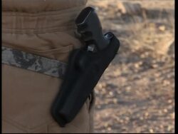 US citizens patrol Mexican border News Clip