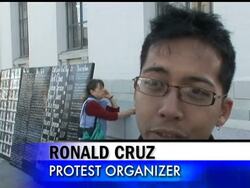 A former San Francisco Bay Area transit officer charged with killing an unarmed man was back in court Monday. Prosecutors played a cell phone video that shows police confronting 22-year-old Oscar Grant and his friends at a station in January. News Clip