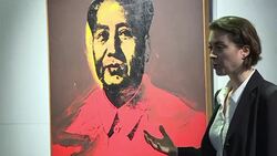 VOICED : Un Mao de Warhol, a subasta en Hong Kong News Clip
