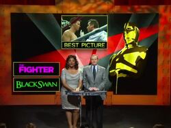 Mo'Nique and Tom Sherak announce the 83rd Academy Awards nominees at the 83rd Academy Awards Nominations Announcement at Beverly Hills CA. (Footage by WireImage Video/GettyImages) Stock Footage