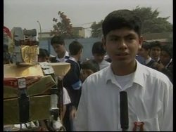 PERU: LIMA: SHANTY TOWNS BECOME HOT BED OF CREATIVITY News Clip