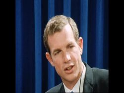 RR7129A USA  APOLLO 15 MISSION BACKGROUNDER SCOTT 2 CUTS News Clip