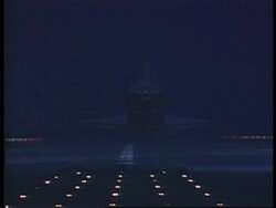 USA-Space shuttle Columbia lands at Cape Canaveral Instructional Video