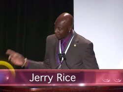 EVENT CAPSULE REPORTER/CHYRON: The 26th Annual Sports Legends Dinner At The Waldorf Astoria In NYC Benefitting The Buoniconti Fund To Cure Paralysis Stock Footage