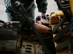 Auto Repair wiring Stock Footage