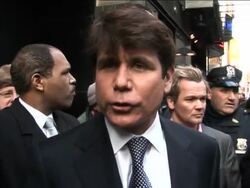 The embattled governor of Illinois is on a television blitz, instead of appearing at his impeachment trial. He spoke to the Associated Press following an appearance on Good  Morning America. Instructional Video