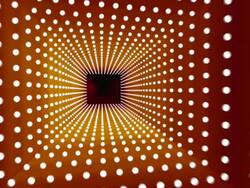 dot hot design HD720 Stock Footage