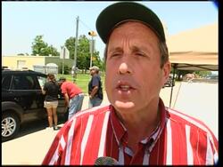 Growing sinkhole has community on edge News Clip